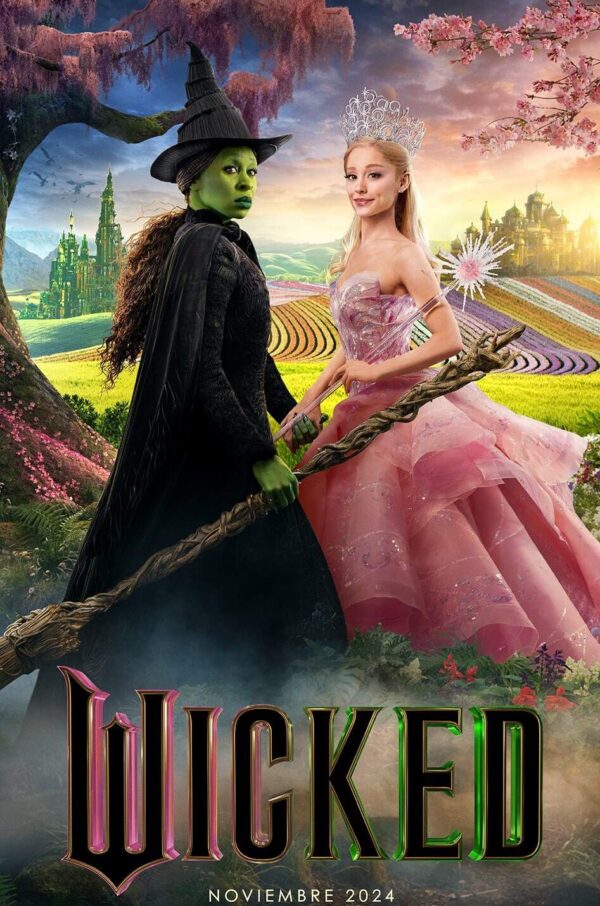 🎭 Wicked: La Historia no Contada de las Brujas de Oz 🧙‍♀️✨ (2024)