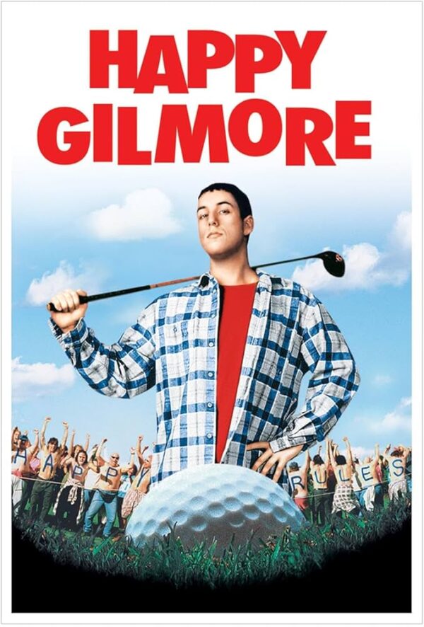 🎬 Happy Gilmore (1996)⛳🏠