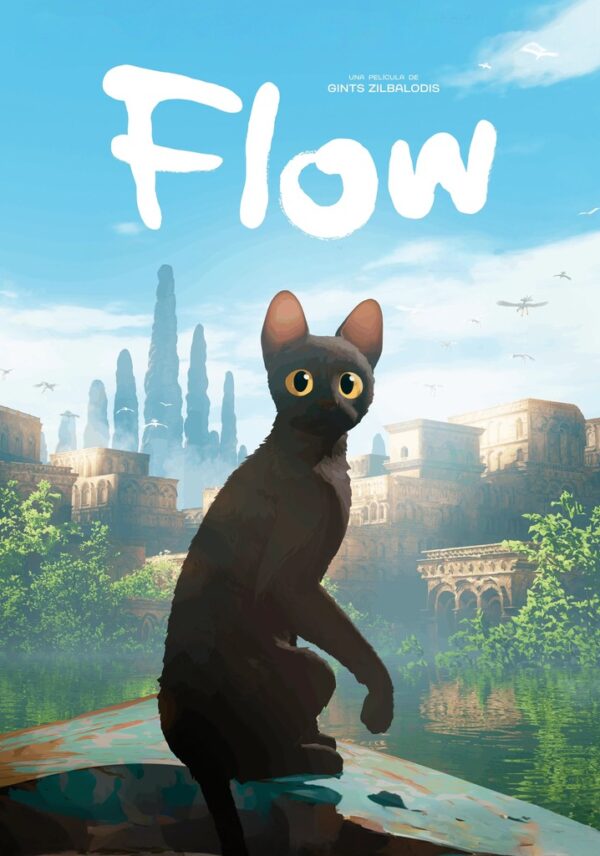 🎬 Flow (2020)🐱💫🐾