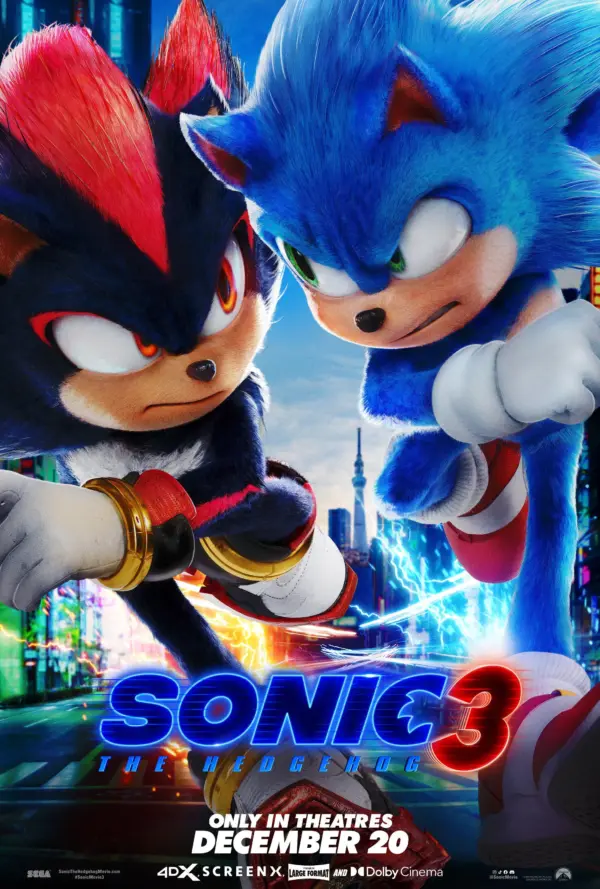 Sonic 3: 🦔🎬 La Película (2024) 🚀✨