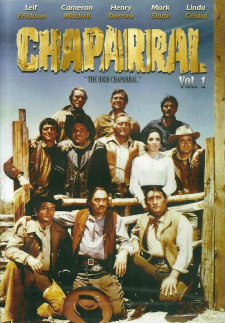🏜️ El Gran Chaparral 📺 (1967–1971)