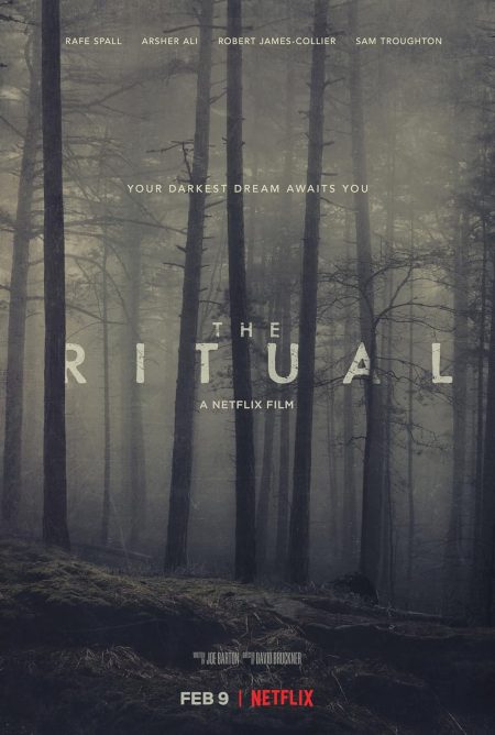 🎬 The Ritual 🌲(2017)👣🪓 