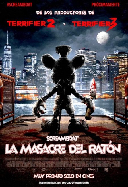 🎬 🐭🔪 Screamboat: ¡La Masacre del Ratón! (2025) 🚢💀