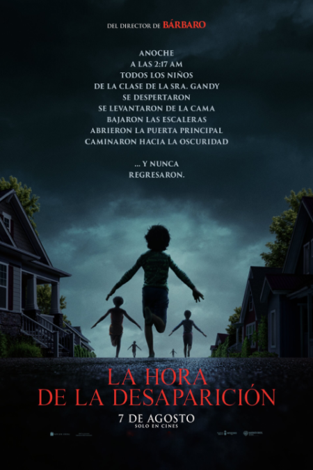 🎬 🕒 La Hora de la Desaparición 🏘️🌙(Weapons, 2025)🕯️🕵️‍♀️