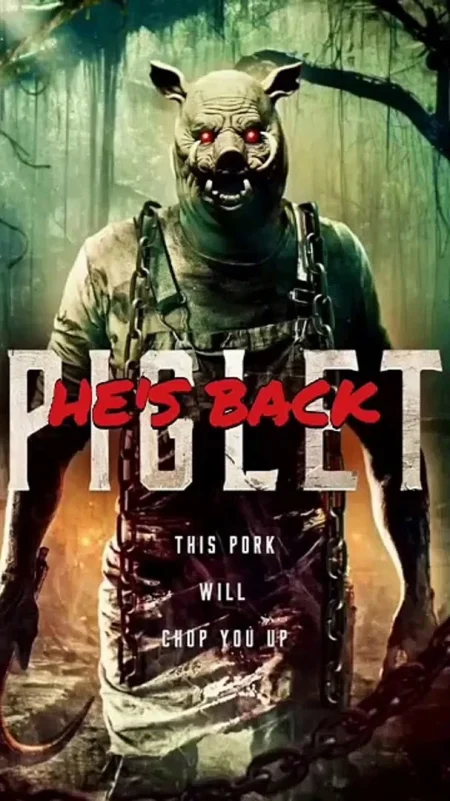 🐷🔪 Piglet (2025) – El Slasher del Bosque Sangriento 🌲🩸
